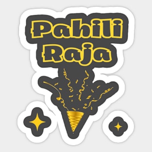 Indian Festivals - Pahili Raja Sticker